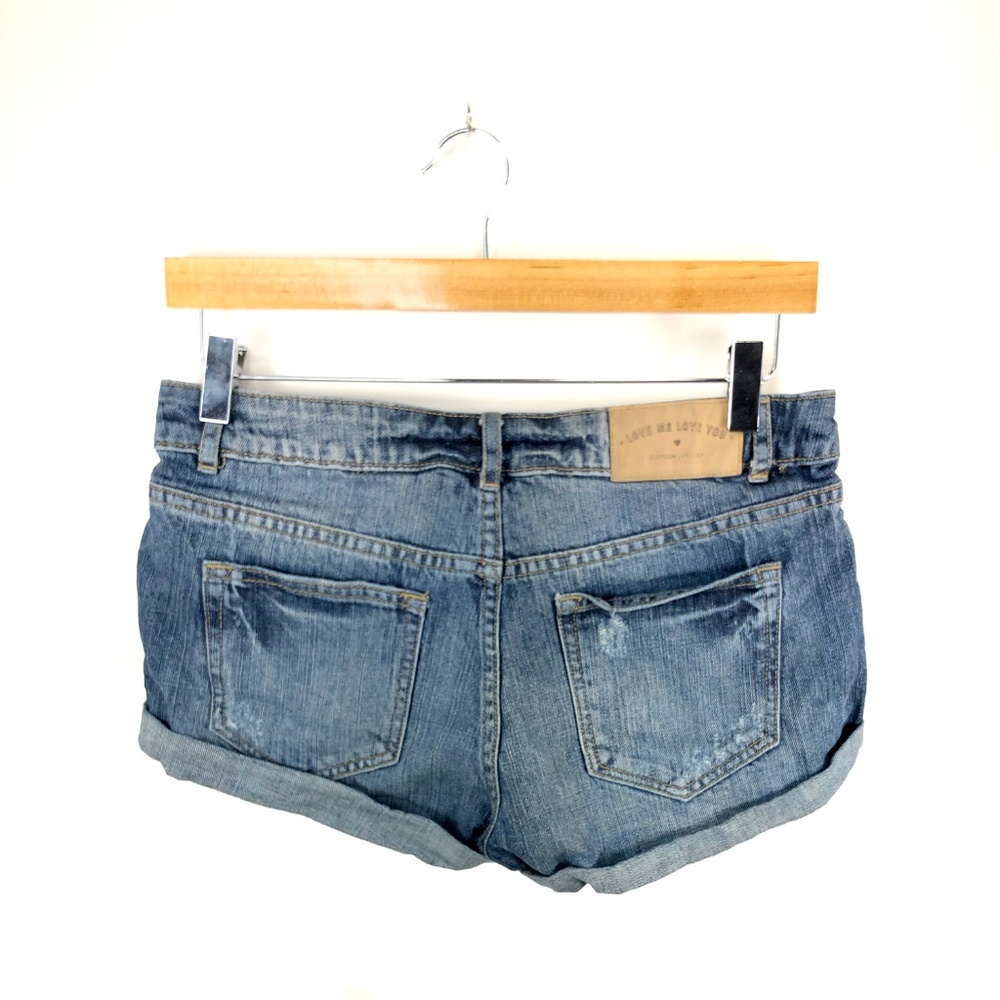 H&M Denim Jean Short Shorts - Picture 3 of 5
